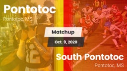Matchup: Pontotoc  vs. South Pontotoc  2020