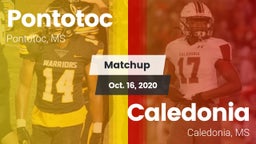 Matchup: Pontotoc  vs. Caledonia  2020