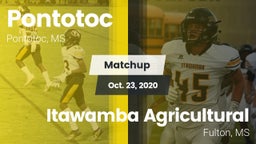Matchup: Pontotoc  vs. Itawamba Agricultural  2020