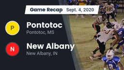 Recap: Pontotoc  vs. New Albany  2020