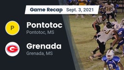 Recap: Pontotoc  vs. Grenada  2021