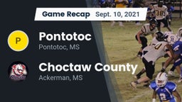 Recap: Pontotoc  vs. Choctaw County  2021
