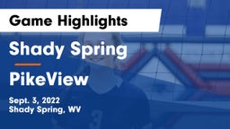 Shady Spring  vs PikeView  Game Highlights - Sept. 3, 2022