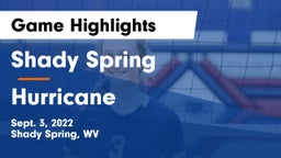 Shady Spring  vs Hurricane  Game Highlights - Sept. 3, 2022