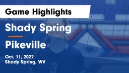 Shady Spring  vs Pikeville  Game Highlights - Oct. 11, 2022