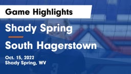 Shady Spring  vs South Hagerstown  Game Highlights - Oct. 15, 2022