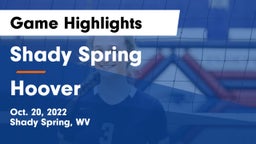 Shady Spring  vs Hoover  Game Highlights - Oct. 20, 2022