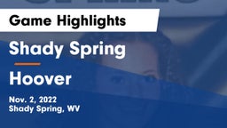 Shady Spring  vs Hoover  Game Highlights - Nov. 2, 2022