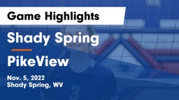 Shady Spring  vs PikeView  Game Highlights - Nov. 5, 2022