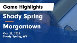 Shady Spring  vs Morgantown  Game Highlights - Oct. 28, 2023