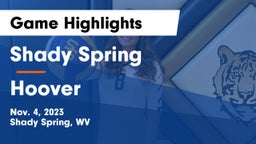 Shady Spring  vs Hoover  Game Highlights - Nov. 4, 2023