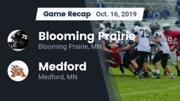 Recap: Blooming Prairie  vs. Medford  2019