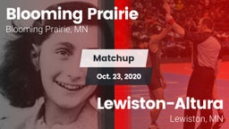 Matchup: Blooming Prairie vs. Lewiston-Altura 2020