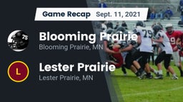 Recap: Blooming Prairie  vs. Lester Prairie  2021