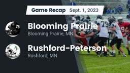 Recap: Blooming Prairie  vs. Rushford-Peterson  2023