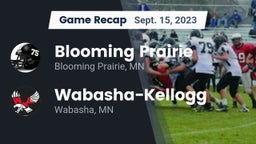 Recap: Blooming Prairie  vs. Wabasha-Kellogg  2023