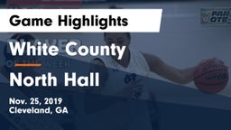 White County  vs North Hall  Game Highlights - Nov. 25, 2019