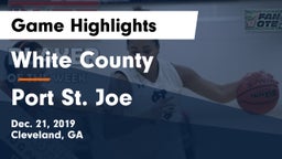 White County  vs Port St. Joe  Game Highlights - Dec. 21, 2019