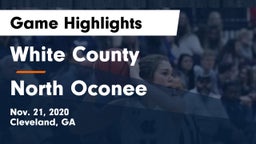 White County  vs North Oconee  Game Highlights - Nov. 21, 2020