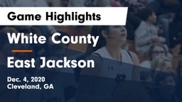 White County  vs East Jackson  Game Highlights - Dec. 4, 2020