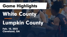 White County  vs Lumpkin County  Game Highlights - Feb. 10, 2023