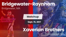 Matchup: Bridgewater-Raynham vs. Xaverian Brothers  2016