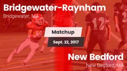 Matchup: Bridgewater-Raynham vs. New Bedford  2016