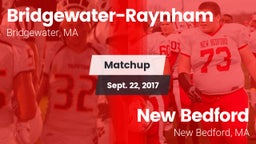 Matchup: Bridgewater-Raynham vs. New Bedford  2017