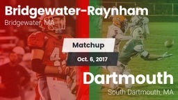 Matchup: Bridgewater-Raynham vs. Dartmouth  2017