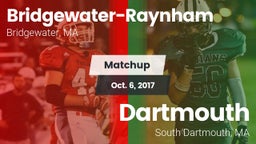 Matchup: Bridgewater-Raynham vs. Dartmouth  2016