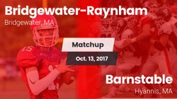 Matchup: Bridgewater-Raynham vs. Barnstable  2017