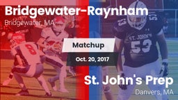 Matchup: Bridgewater-Raynham vs. St. John's Prep 2016