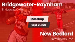 Matchup: Bridgewater-Raynham vs. New Bedford  2018