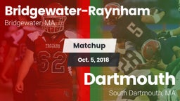 Matchup: Bridgewater-Raynham vs. Dartmouth  2018