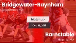 Matchup: Bridgewater-Raynham vs. Barnstable  2018