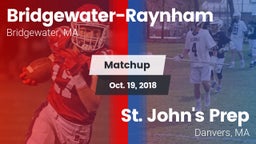 Matchup: Bridgewater-Raynham vs. St. John's Prep 2018