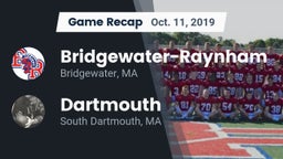 Recap: Bridgewater-Raynham  vs. Dartmouth  2019