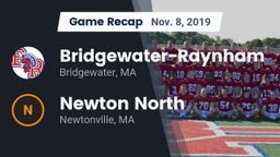 Recap: Bridgewater-Raynham  vs. Newton North  2019