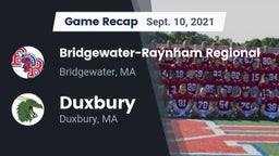 Recap: Bridgewater-Raynham Regional  vs. Duxbury  2021