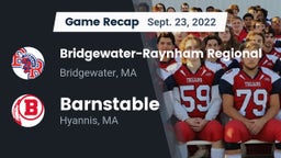 Recap: Bridgewater-Raynham Regional  vs. Barnstable  2022