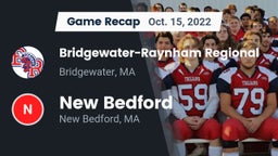 Recap: Bridgewater-Raynham Regional  vs. New Bedford  2022