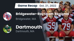 Recap: Bridgewater-Raynham Regional  vs. Dartmouth  2022