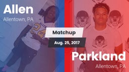 Matchup: Allen vs. Parkland  2017