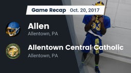 Recap: Allen  vs. Allentown Central Catholic  2017