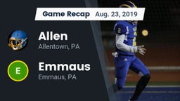 Recap: Allen  vs. Emmaus  2019