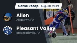 Recap: Allen  vs. Pleasant Valley  2019