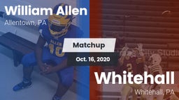 Matchup: Allen vs. Whitehall  2020