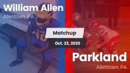 Matchup: Allen vs. Parkland  2020