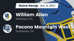 Recap: William Allen  vs. Pocono Mountain West  2021