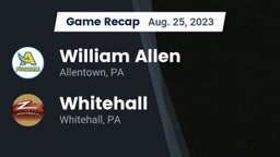 Recap: William Allen  vs. Whitehall  2023